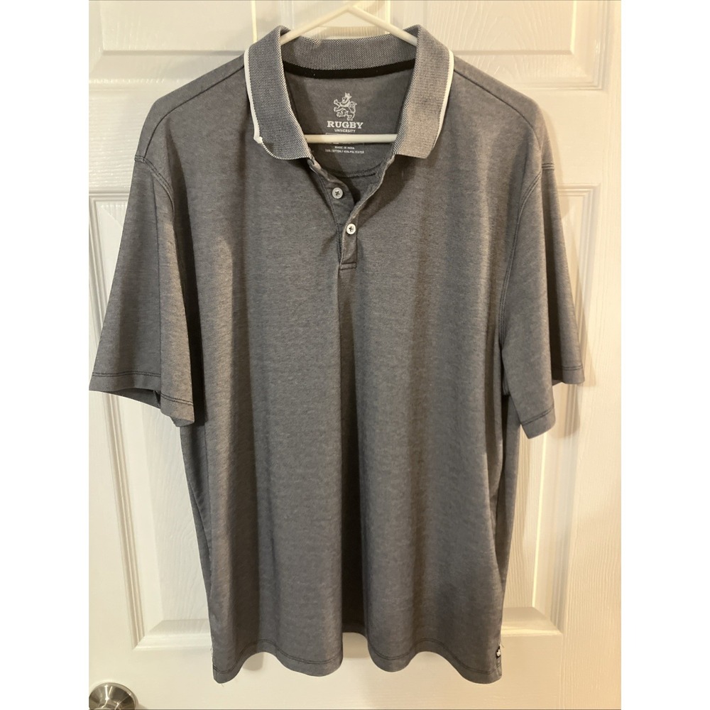 Rugby Universityβ Polo Shirt Short Sleeve XL